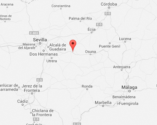 Mapa Sevilla