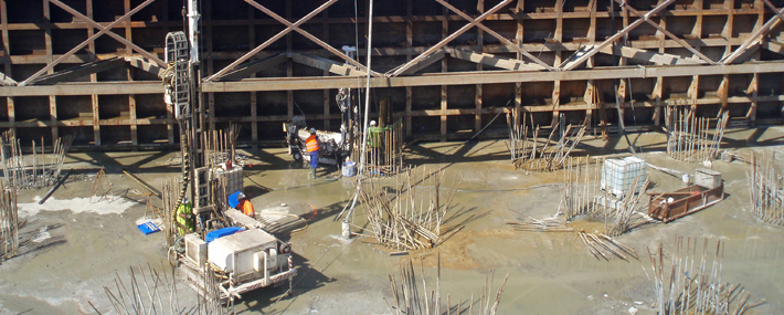 Obras marítimas y portuarias