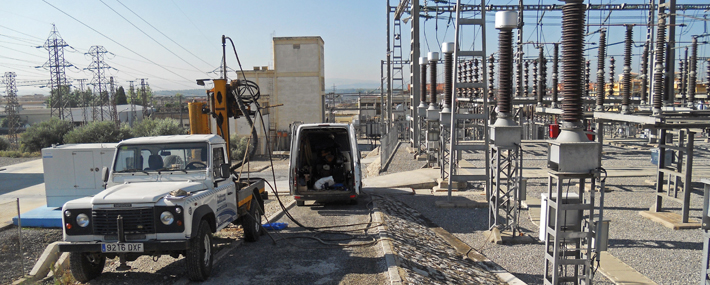 Infraestructura Energética, Subestaciones y Líneas